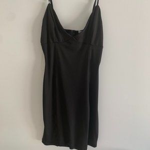 Black Mini Party Dress